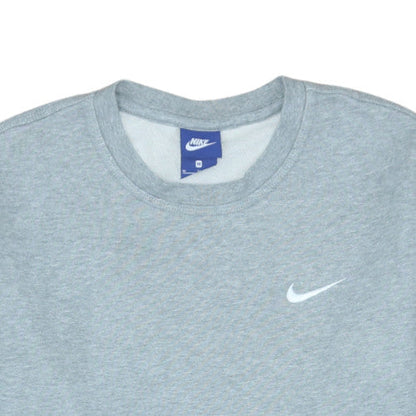 Mens UK Size M Nike Grey Pullover Sweatshirt