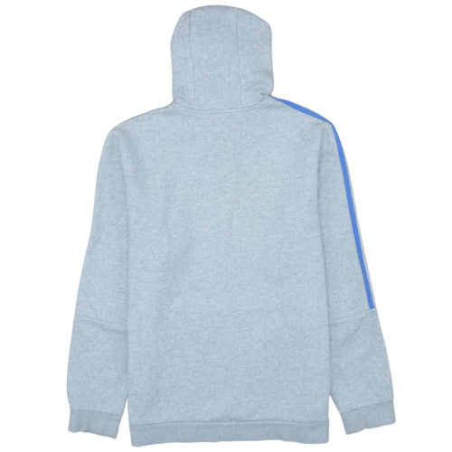 Mens UK Size 2XL adidas Grey Pullover Hoodie