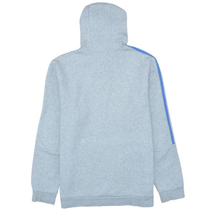Mens UK Size 2XL adidas Grey Pullover Hoodie