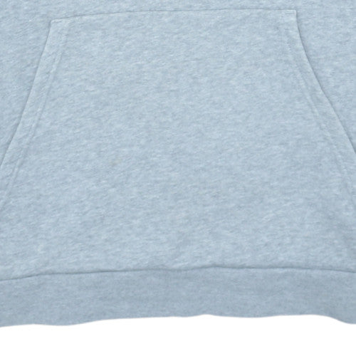 Mens UK Size 2XL adidas Grey Pullover Hoodie