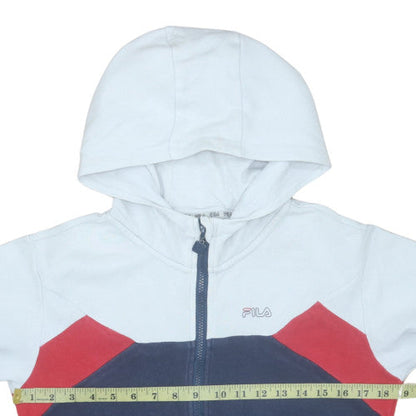 Boys UK Size 13-14 Years FILA Multicoloured Full Zip Hoodie