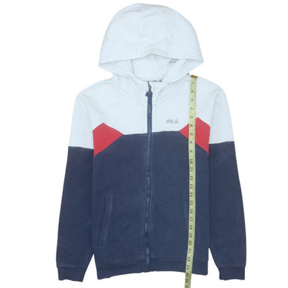 Boys UK Size 13-14 Years FILA Multicoloured Full Zip Hoodie