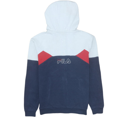 Boys UK Size 13-14 Years FILA Multicoloured Full Zip Hoodie