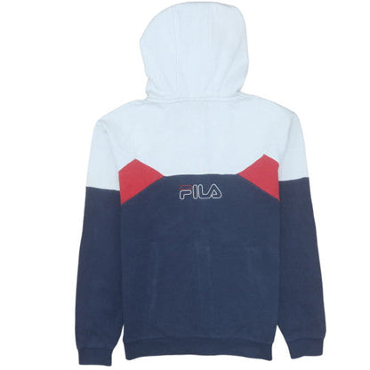 Boys UK Size 13-14 Years FILA Multicoloured Full Zip Hoodie