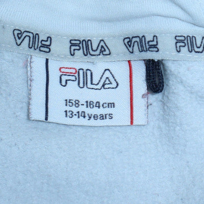 Boys UK Size 13-14 Years FILA Multicoloured Full Zip Hoodie
