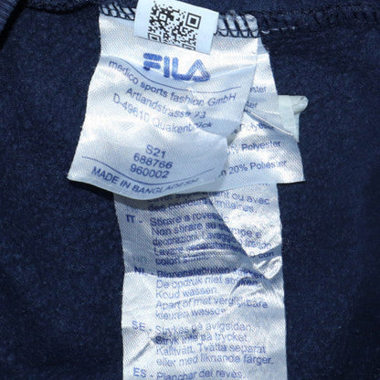 Boys UK Size 13-14 Years FILA Multicoloured Full Zip Hoodie