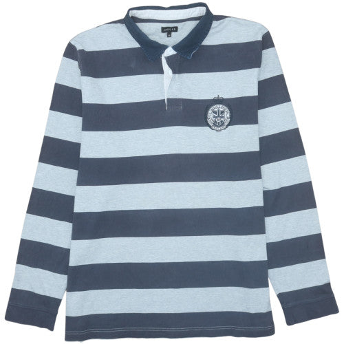 Mens UK Size 2XL Jaeger Blue Pullover Sweatshirt