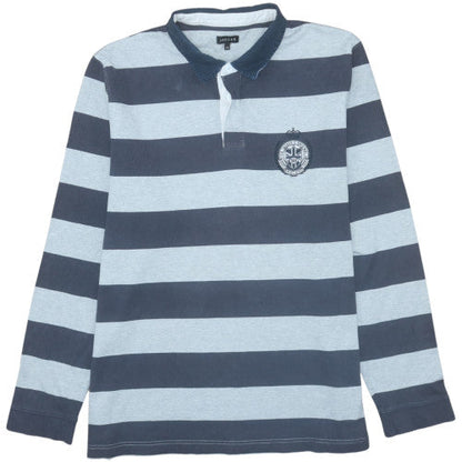 Mens UK Size 2XL Jaeger Blue Pullover Sweatshirt