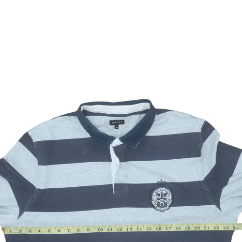 Mens UK Size 2XL Jaeger Blue Pullover Sweatshirt