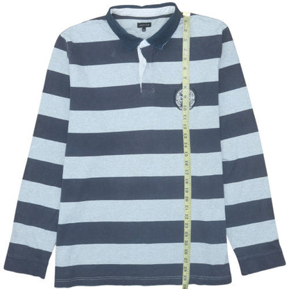 Mens UK Size 2XL Jaeger Blue Pullover Sweatshirt