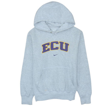 Mens UK Size S Nike Grey Pullover Hoodie