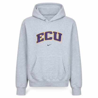 Mens UK Size S Nike Grey Pullover Hoodie