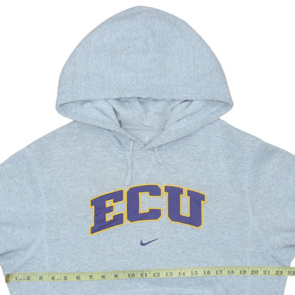 Mens UK Size S Nike Grey Pullover Hoodie