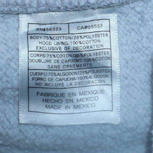 Mens UK Size S Nike Grey Pullover Hoodie