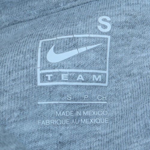 Mens UK Size S Nike Grey Pullover Hoodie