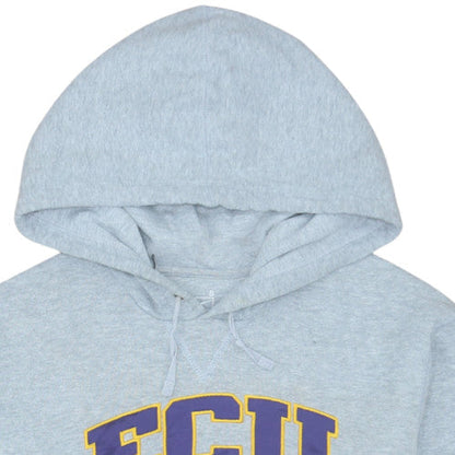 Mens UK Size S Nike Grey Pullover Hoodie