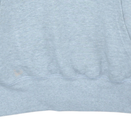 Mens UK Size S Nike Grey Pullover Hoodie