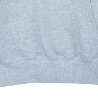 Mens UK Size S Nike Grey Pullover Hoodie