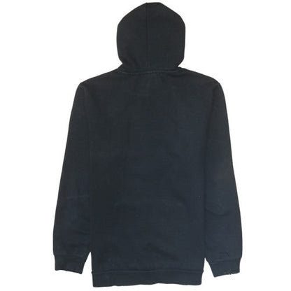 Mens UK Size M PUMA Black Pullover Hoodie