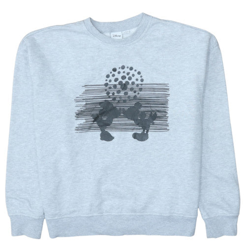 Womens UK Size S Primark Grey Pullover Sweatshirt
