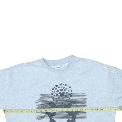 Womens UK Size S Primark Grey Pullover Sweatshirt