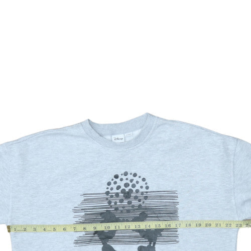 Womens UK Size S Primark Grey Pullover Sweatshirt