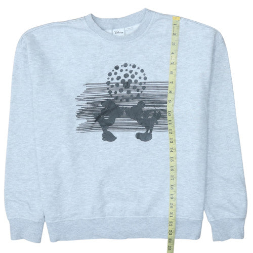 Womens UK Size S Primark Grey Pullover Sweatshirt