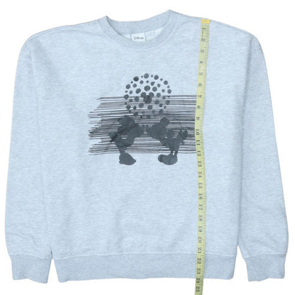 Womens UK Size S Primark Grey Pullover Sweatshirt