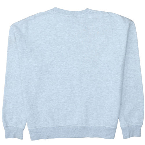 Womens UK Size S Primark Grey Pullover Sweatshirt