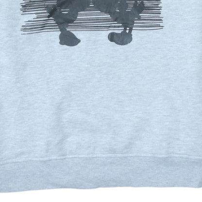 Womens UK Size S Primark Grey Pullover Sweatshirt
