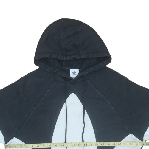 Mens UK Size L adidas Black Pullover Hoodie