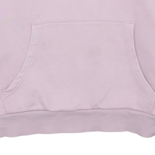 Womens UK Size M U.S. Polo Assn. Pink Pullover Hoodie