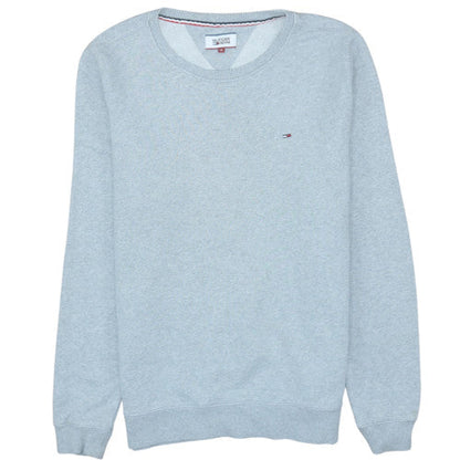 Mens UK Size M Tommy Hilfiger Grey Pullover Sweatshirt