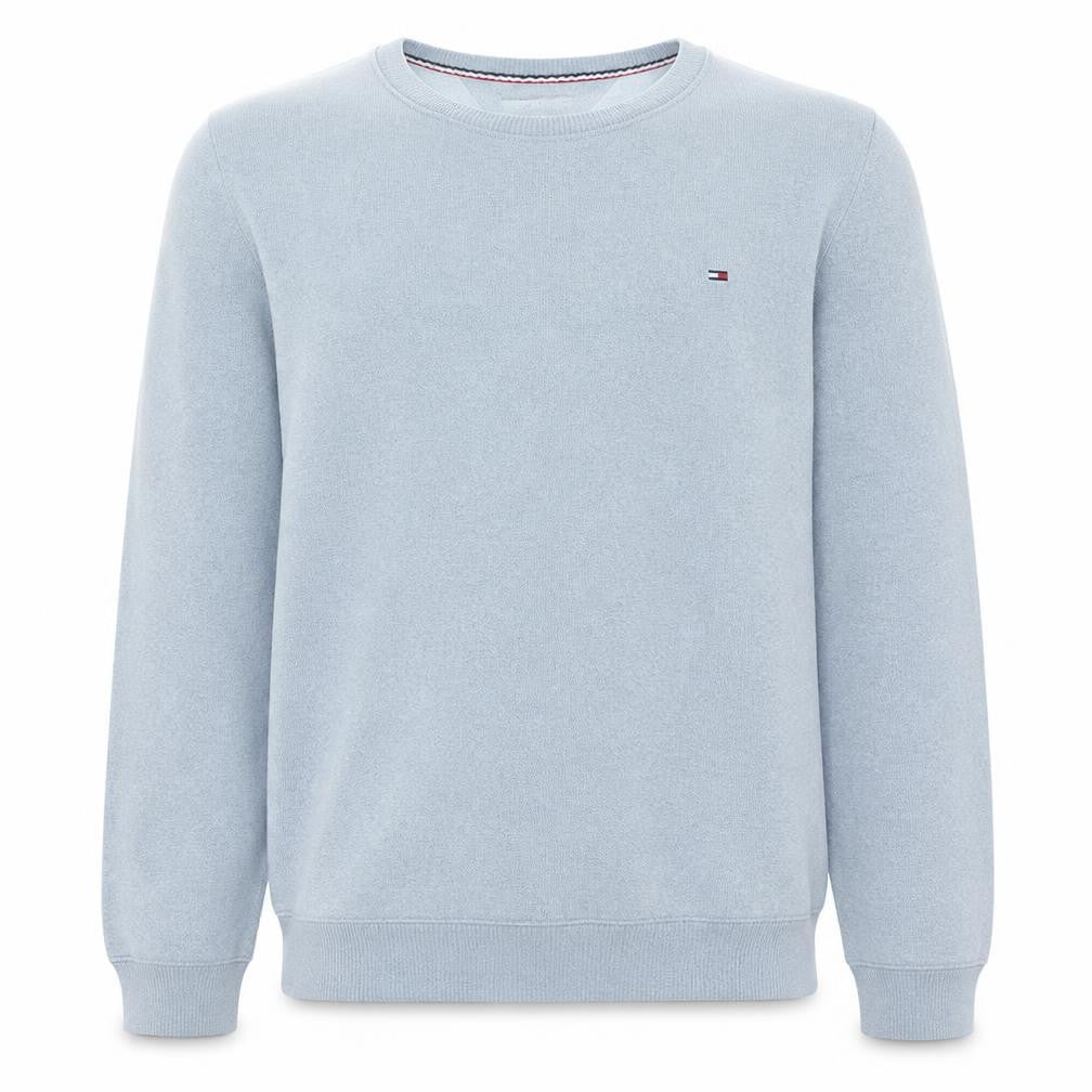 Mens UK Size M Tommy Hilfiger Grey Pullover Sweatshirt