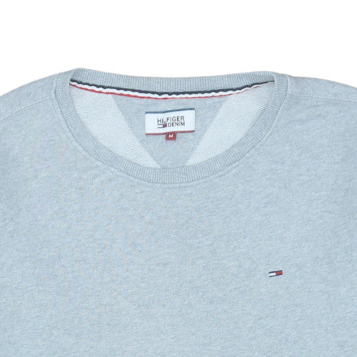 Mens UK Size M Tommy Hilfiger Grey Pullover Sweatshirt