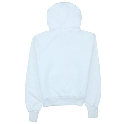 Womens UK Size M PUMA White Pullover Hoodie