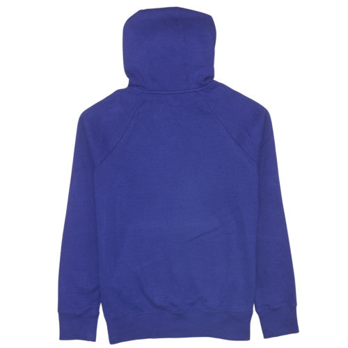 Mens UK Size S Under armour Blue Pullover Hoodie