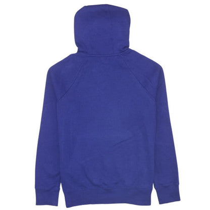 Mens UK Size S Under armour Blue Pullover Hoodie