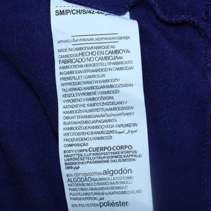Mens UK Size S Under armour Blue Pullover Hoodie