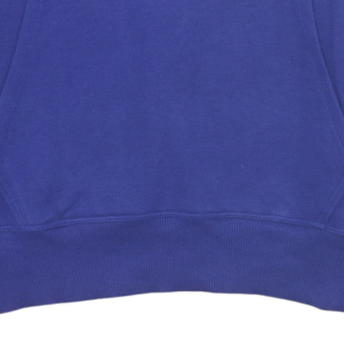 Mens UK Size S Under armour Blue Pullover Hoodie
