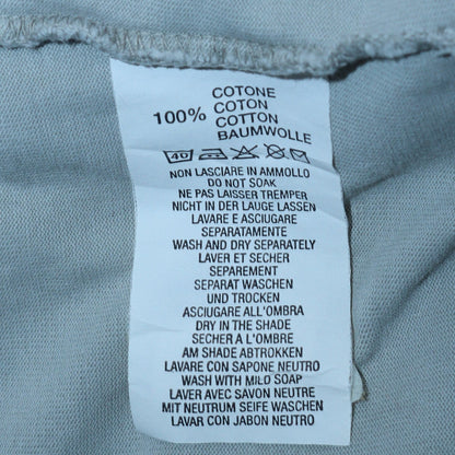 Mens UK Size L Napapijri Grey Full Zip Sweatshirt