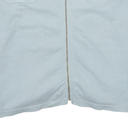 Mens UK Size L Napapijri Grey Full Zip Sweatshirt