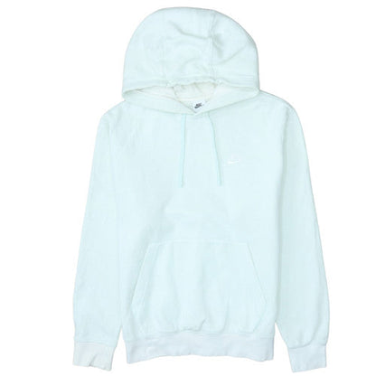 Womens UK Size S Nike White Pullover Hoodie