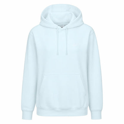 Womens UK Size S Nike White Pullover Hoodie