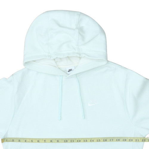 Womens UK Size S Nike White Pullover Hoodie