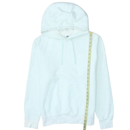 Womens UK Size S Nike White Pullover Hoodie