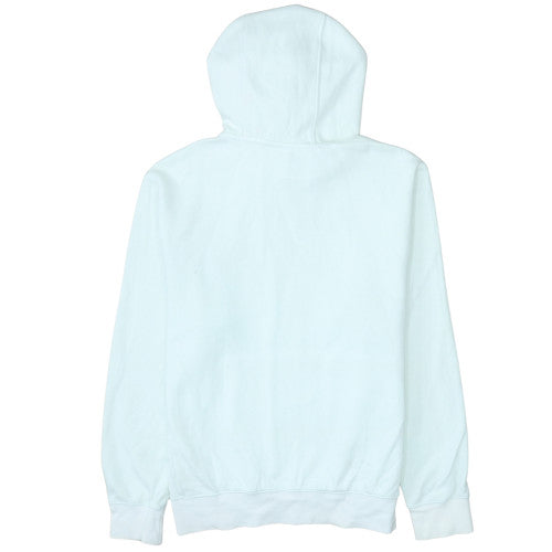 Womens UK Size S Nike White Pullover Hoodie