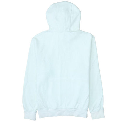 Womens UK Size S Nike White Pullover Hoodie