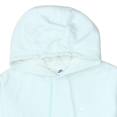 Womens UK Size S Nike White Pullover Hoodie