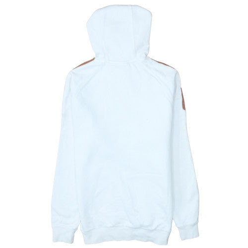 Mens UK Size XS adidas White Pullover Hoodie